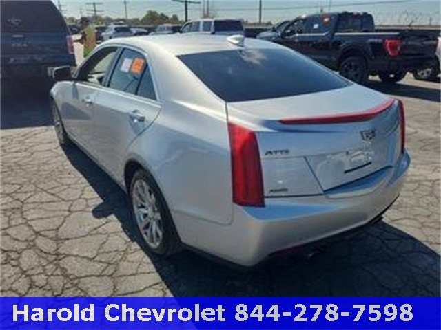 2017 Cadillac ATS Base photo 2