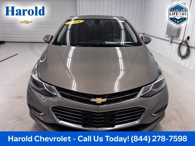 Used 2018 Chevrolet Cruze Premier with VIN 1G1BF5SM2J7177803 for sale in Angola, IN