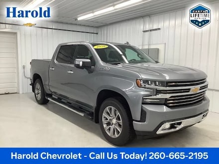 2020 Chevrolet Silverado 1500 High Country Truck Crew Cab