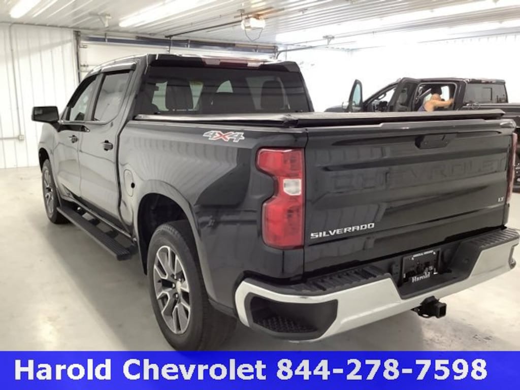 Used 2022 Chevrolet Silverado 1500 LTD LT (2FL) Truck Crew Cab