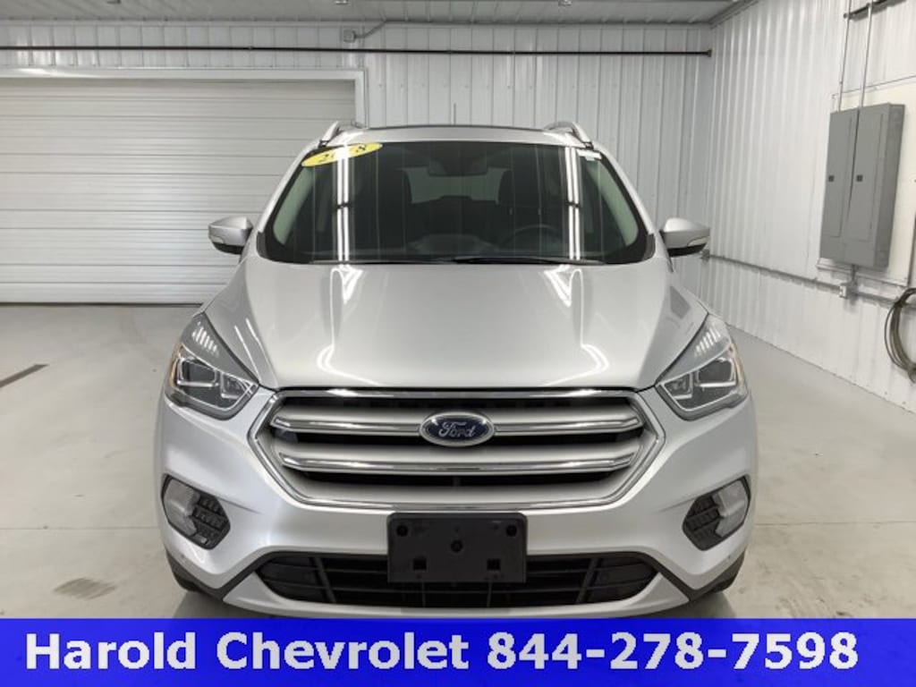 Used 2018 Ford Escape Titanium SUV
