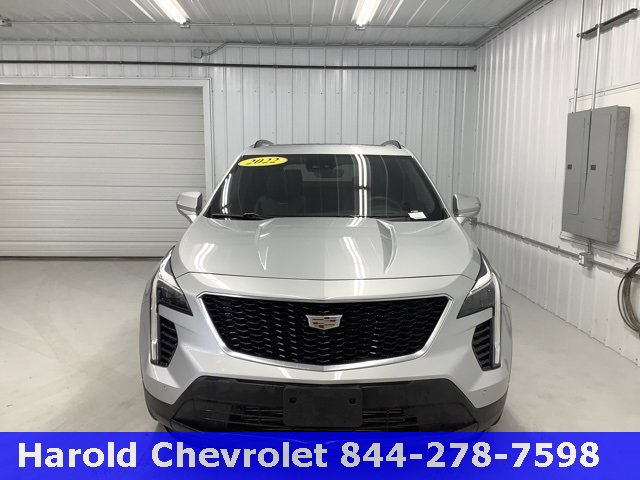 Used 2022 Cadillac XT4 Sport with VIN 1GYFZFR48NF123780 for sale in Angola, IN