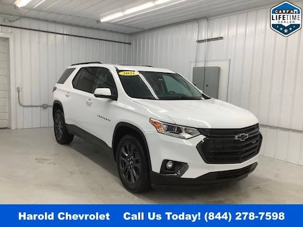 2021 Chevrolet Traverse RS SUV