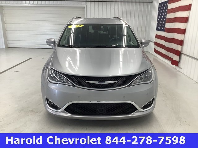 Used 2020 Chrysler Pacifica Touring L Plus with VIN 2C4RC1EG8LR233998 for sale in Angola, IN