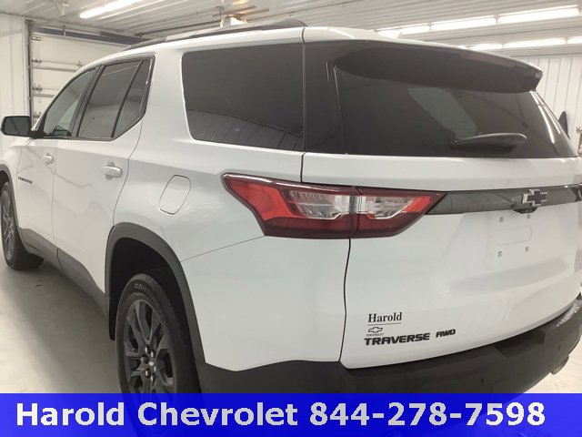 2021 Chevrolet Traverse RS photo 4