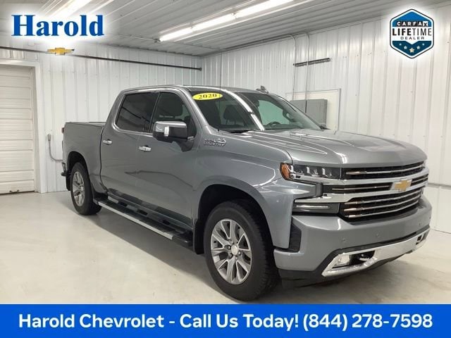 2020 Chevrolet Silverado 1500