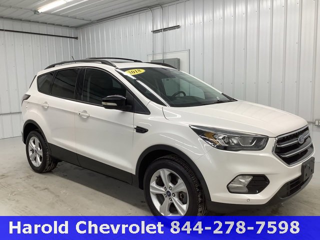 2018 Ford Escape Titanium