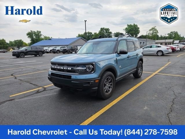 2021 Ford Bronco Sport Big Bend 4X4's photo