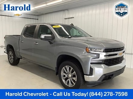 2022 Chevrolet Silverado 1500 LTD LT (2FL) Truck Crew Cab