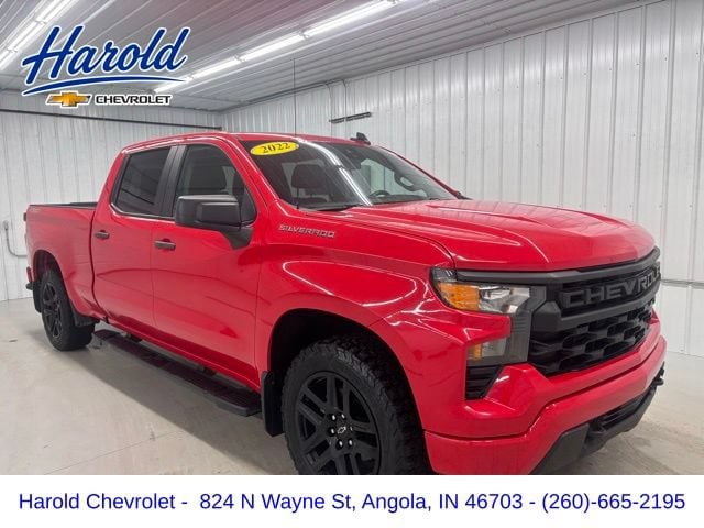 2022 Chevrolet Silverado 1500