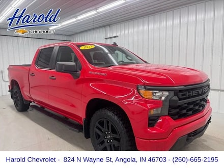 2022 Chevrolet Silverado 1500 Custom Truck Crew Cab