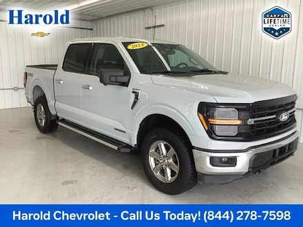 2024 Ford F-150 XLT Truck SuperCrew Cab