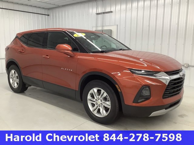 2021 Chevrolet Blazer 2LT's photo