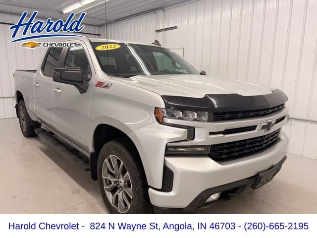 2022 Chevrolet Silverado 1500 LTD