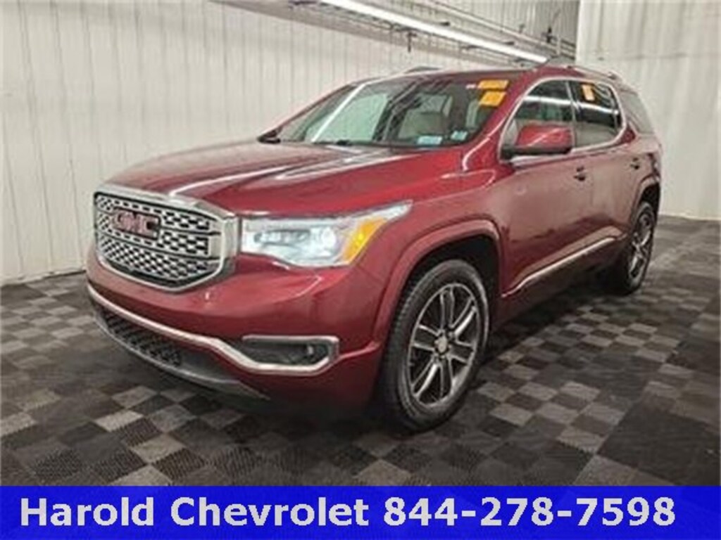 Used 2018 GMC Acadia Denali SUV