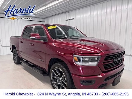 2019 Ram 1500 Rebel Truck Crew Cab