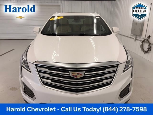 Used 2017 Cadillac XT5 Luxury with VIN 1GYKNDRS0HZ294751 for sale in Angola, IN