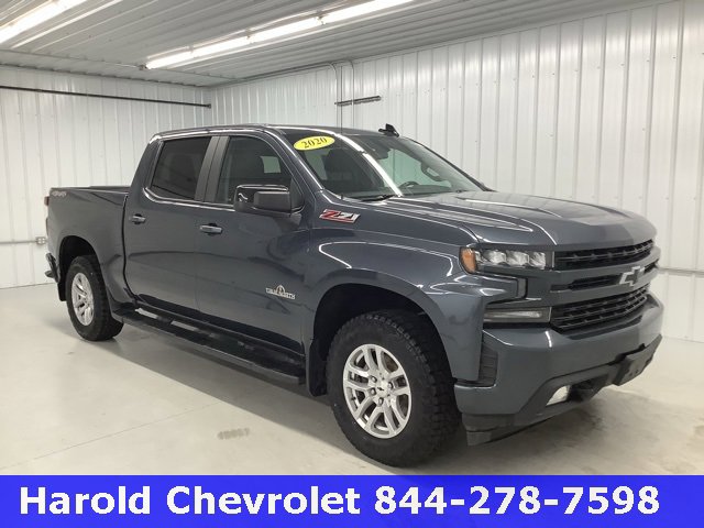 2020 Chevrolet Silverado 1500 RST's photo
