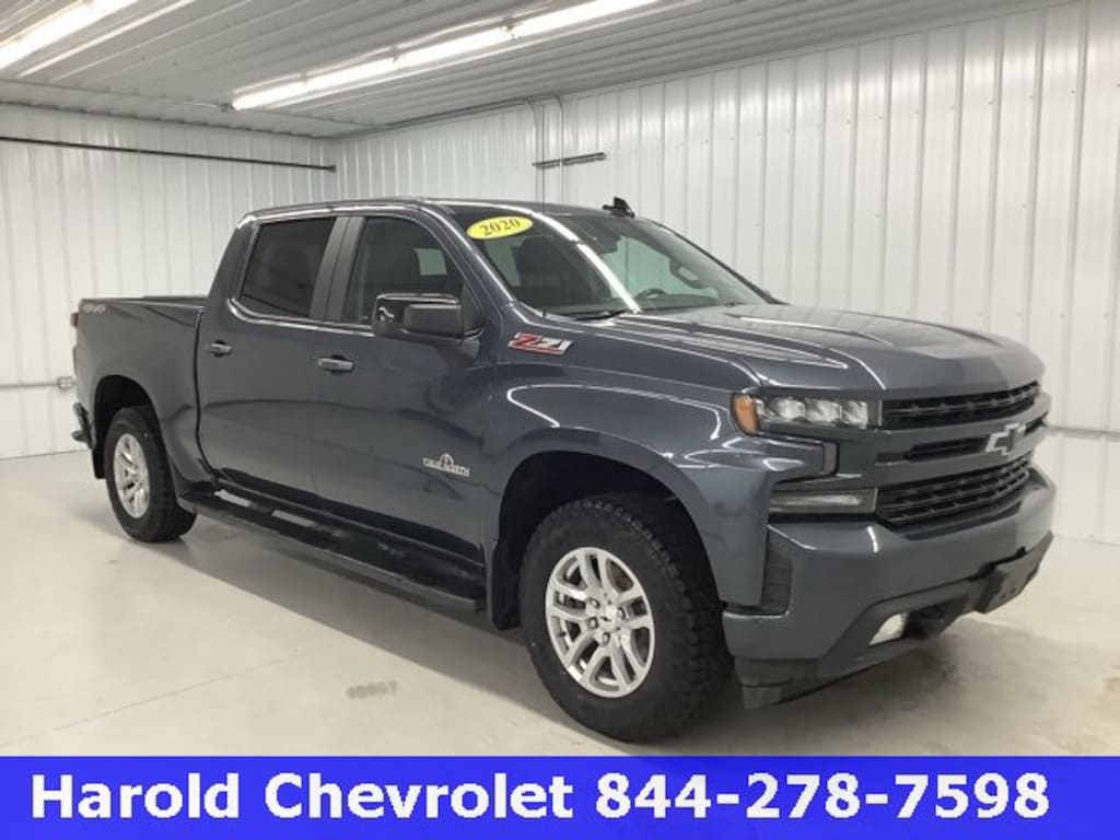 Used 2020 Chevrolet Silverado 1500 RST Truck Crew Cab