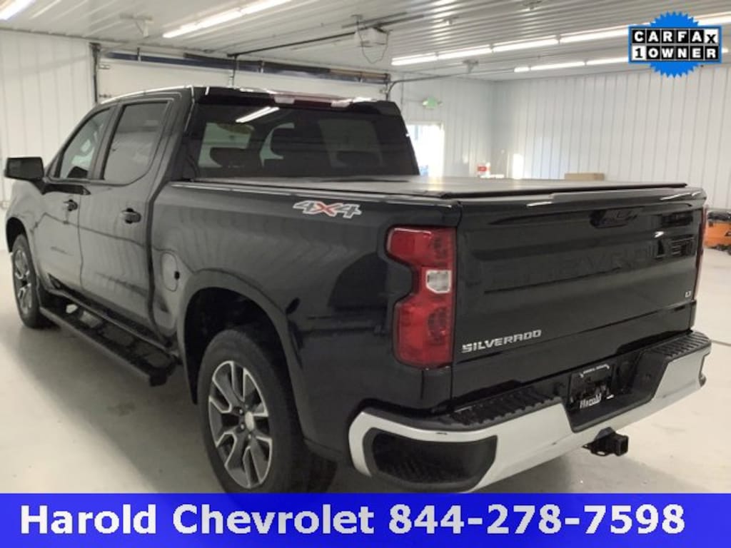 Used 2022 Chevrolet Silverado 1500 LT (2FL) Truck Crew Cab