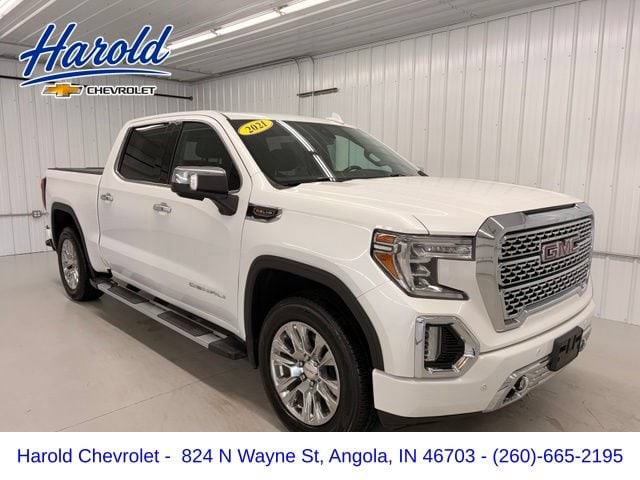2021 GMC Sierra 1500