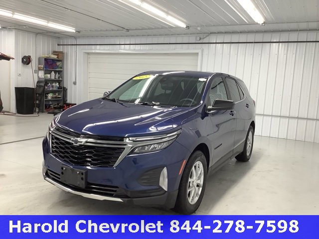2022 Chevrolet Equinox LT photo 3