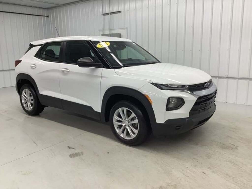 Certified 2022 Chevrolet Trailblazer LS SUV