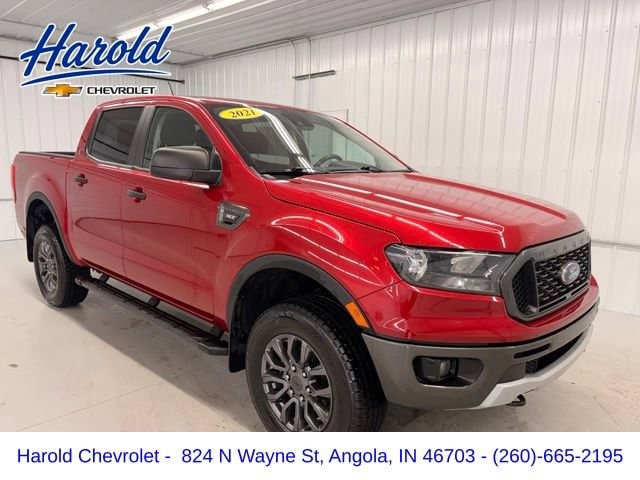 2021 Ford Ranger