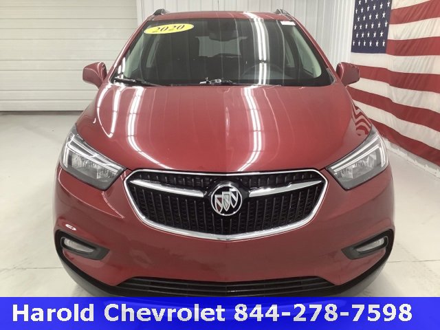 Used 2020 Buick Encore Sport Touring with VIN KL4CJ2SB3LB027586 for sale in Angola, IN