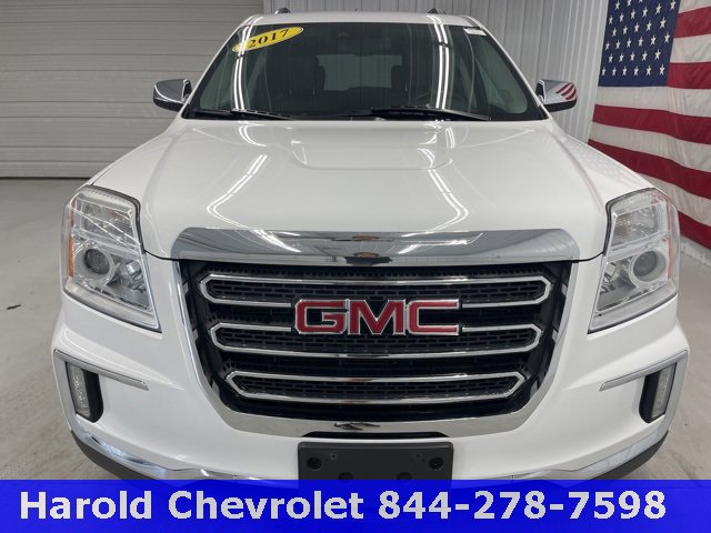 Used 2017 GMC Terrain SLT with VIN 2GKFLUEK6H6307134 for sale in Angola, IN