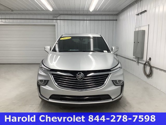 Used 2022 Buick Enclave Premium with VIN 5GAERCKW2NJ165310 for sale in Angola, IN