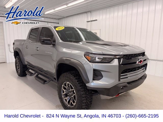 2024 Chevrolet Colorado ZR2