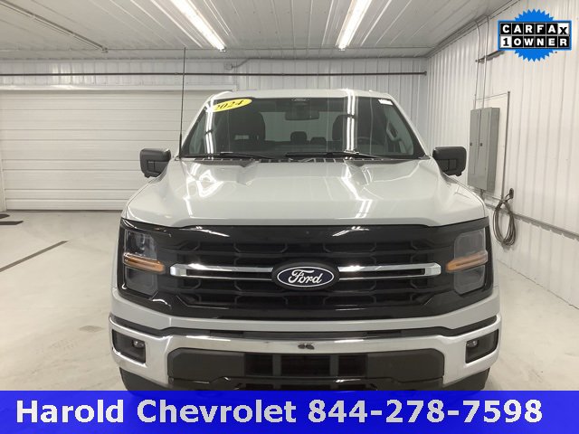 Used 2024 Ford F-150 XLT with VIN 1FTFW3LD9RFA49121 for sale in Angola, IN