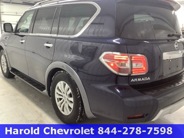 2018 Nissan Armada SV photo 4