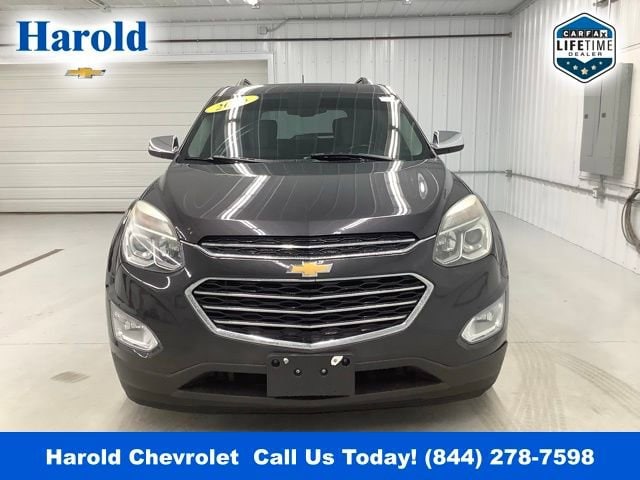 Used 2016 Chevrolet Equinox LTZ with VIN 2GNALDEK9G6185509 for sale in Angola, IN