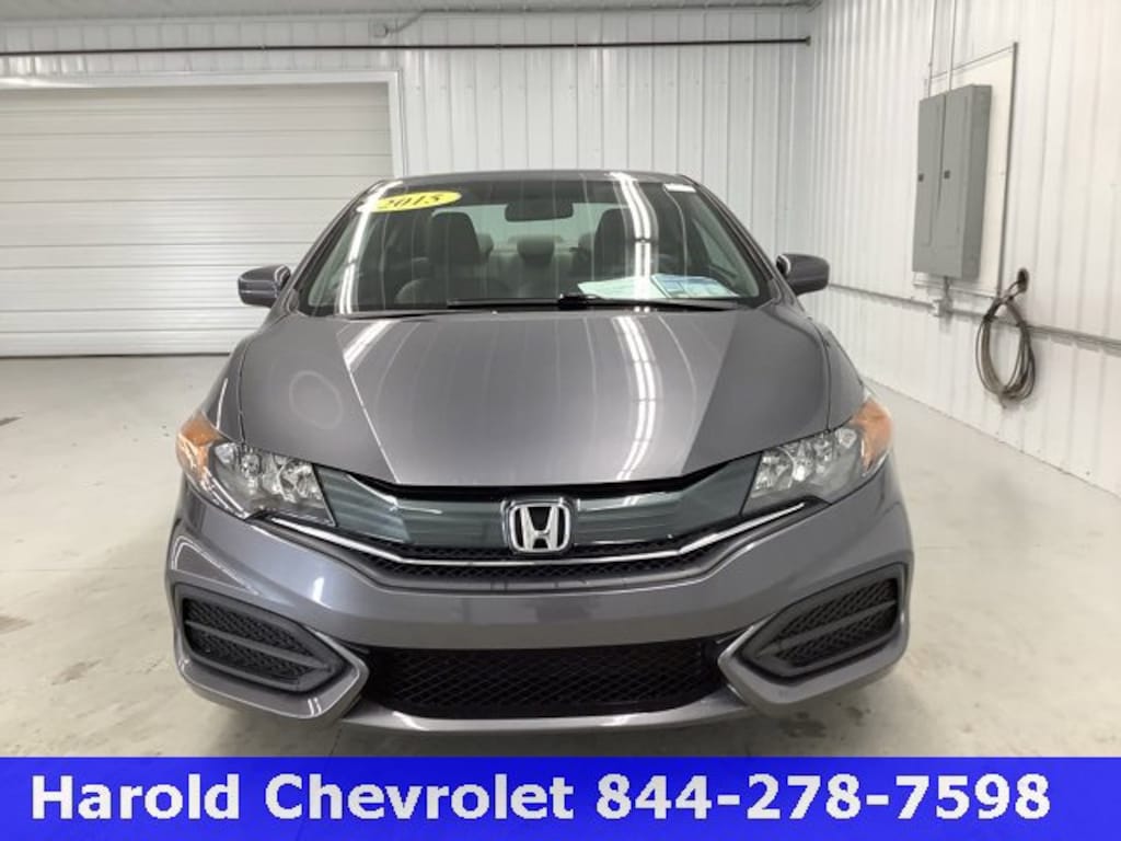 Used 2015 Honda Civic Coupe LX Coupe