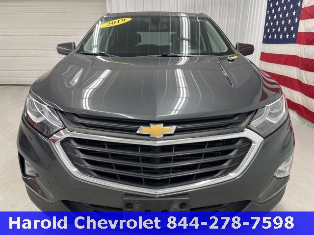 Used 2019 Chevrolet Equinox LT with VIN 2GNAXKEVXK6195297 for sale in Angola, IN