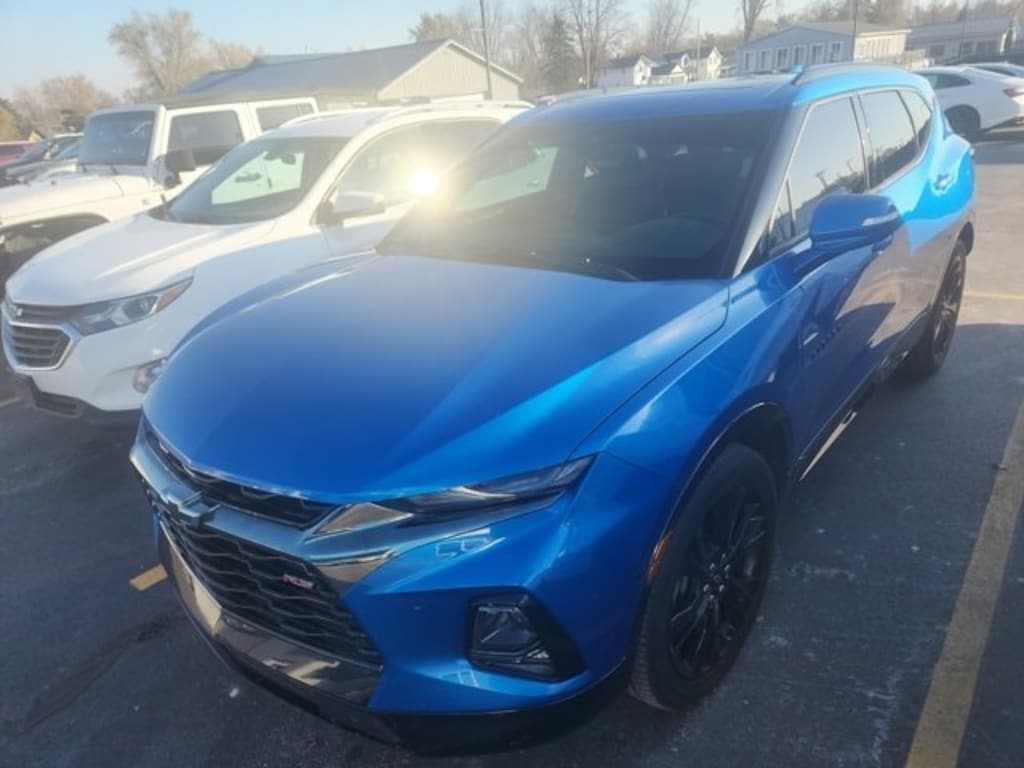 Used 2020 Chevrolet Blazer RS SUV