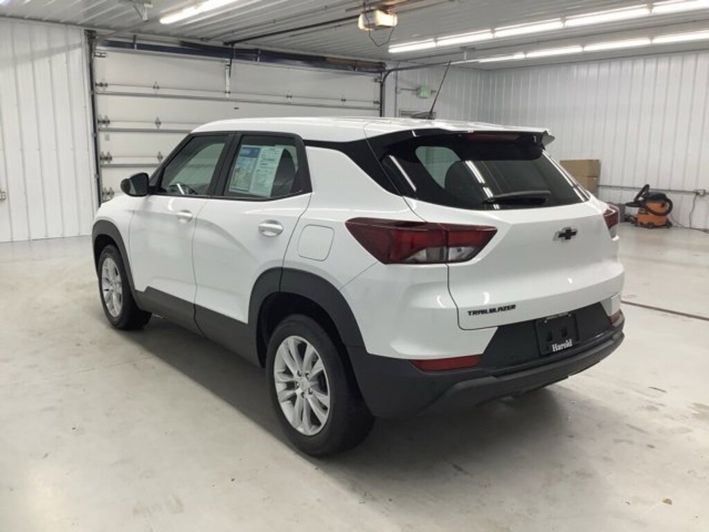 Certified 2022 Chevrolet Trailblazer LS SUV