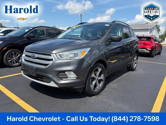 2017 Ford Escape SUV 
