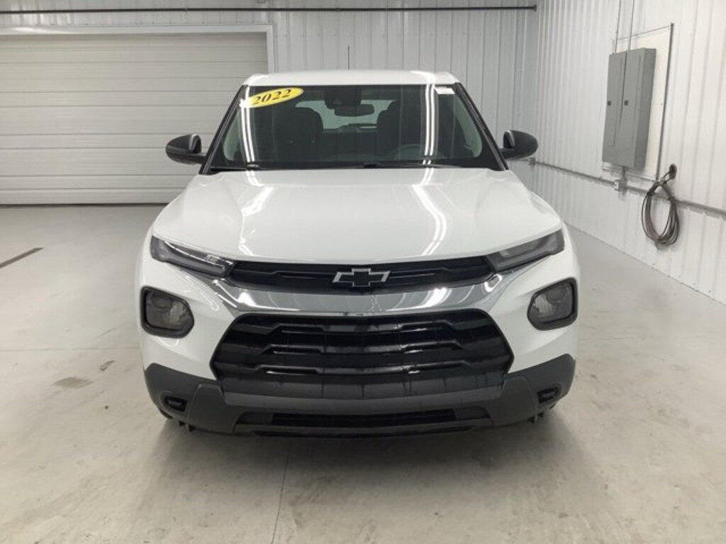 Certified 2022 Chevrolet Trailblazer LS SUV