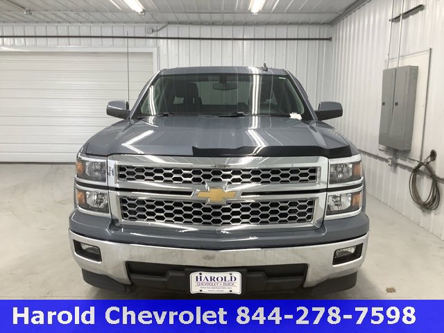 Used 2015 Chevrolet Silverado 1500 LT with VIN 1GCRCREC4FZ273663 for sale in Angola, IN