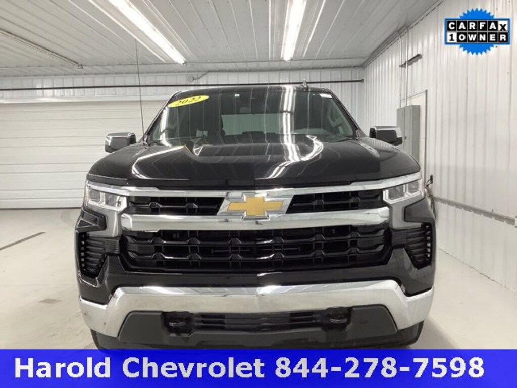 Used 2022 Chevrolet Silverado 1500 LT (2FL) Truck Crew Cab