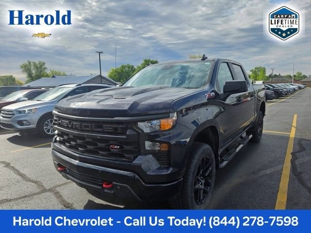 2023 Chevrolet Silverado 1500 Custom Trail Boss 4X4 Crew Cab Short Box's photo