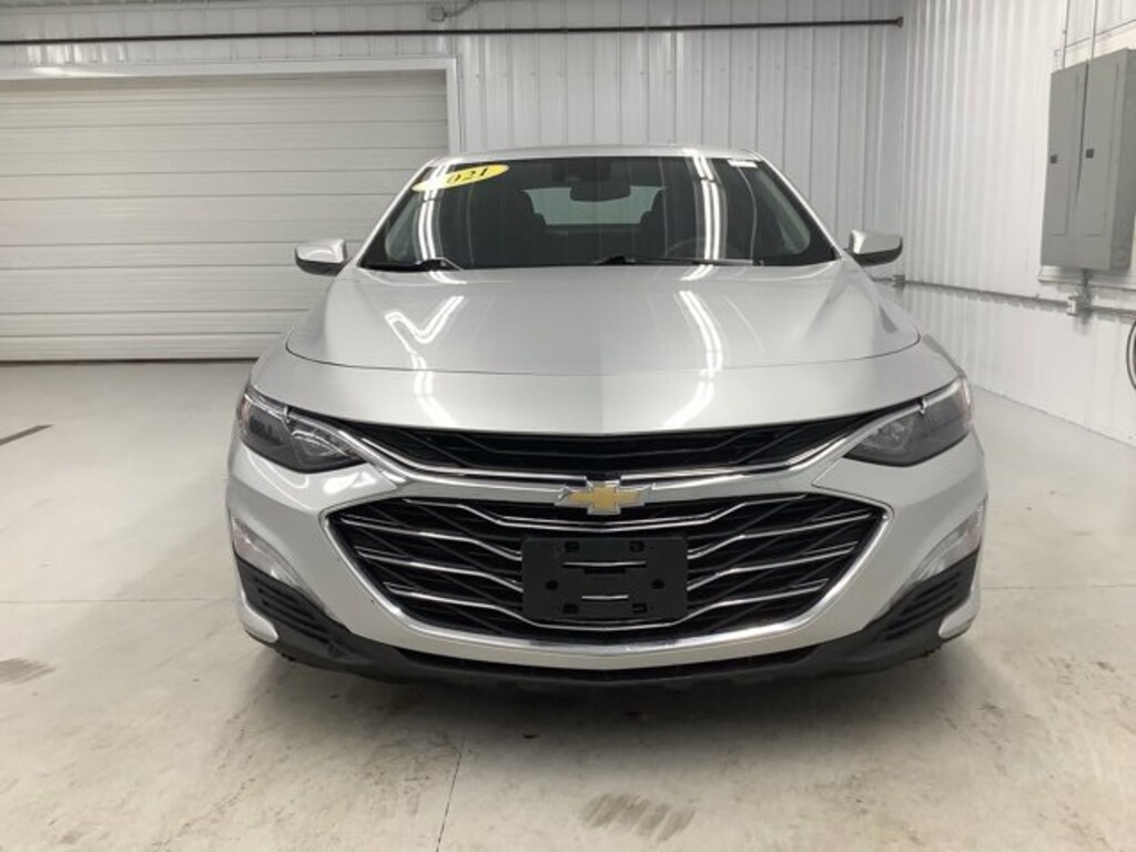 Used 2021 Chevrolet Malibu LT Sedan