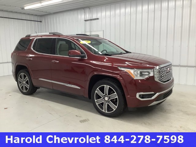 2018 GMC Acadia Denali