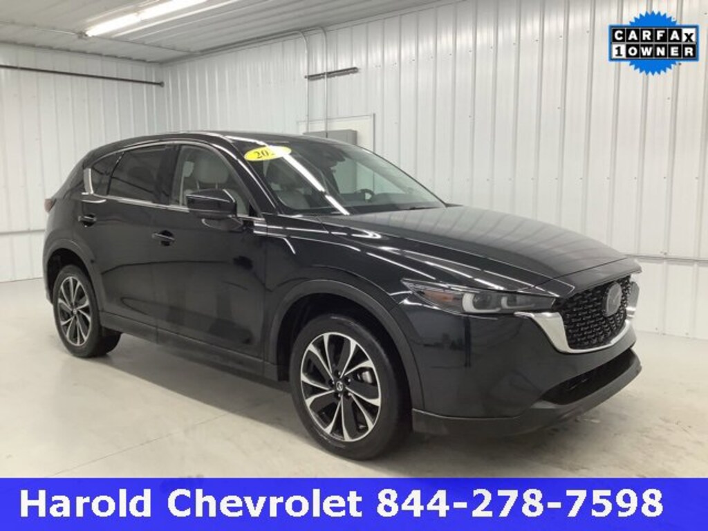 Used 2022 Mazda CX-5 2.5 S Premium Package SUV