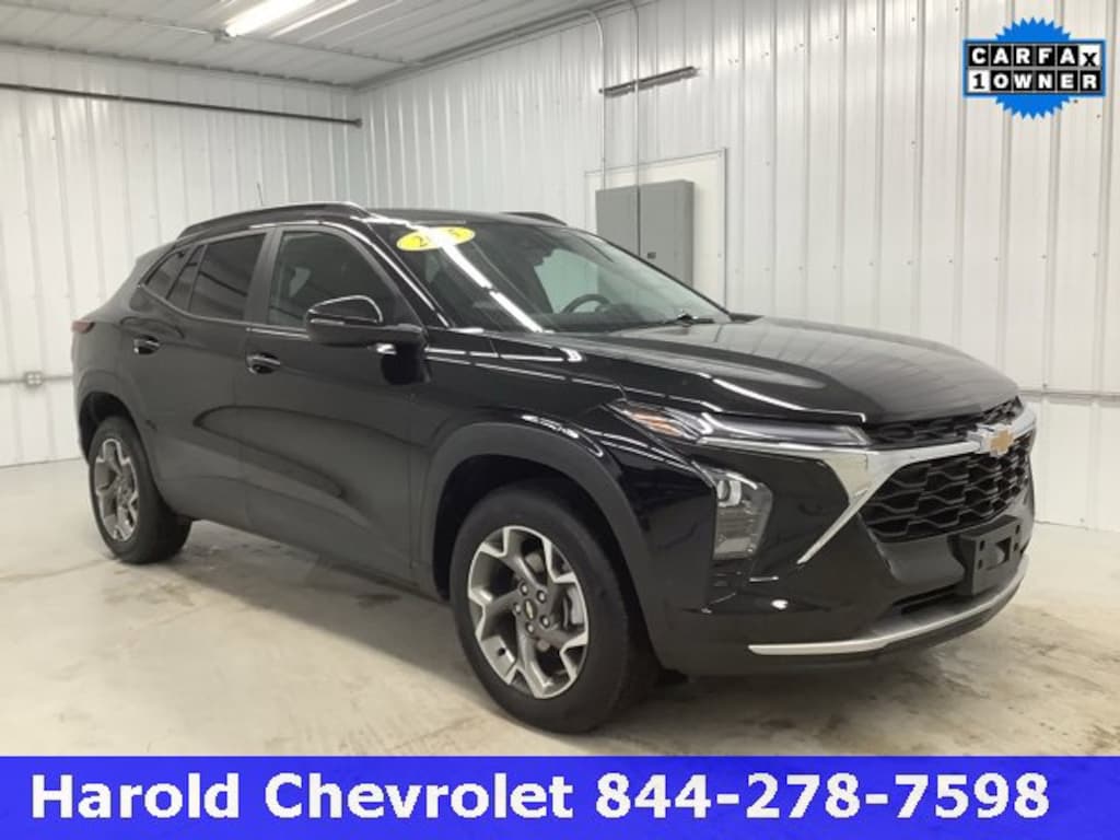 Certified 2025 Chevrolet Trax LT SUV