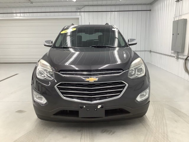 Used 2016 Chevrolet Equinox LTZ with VIN 2GNALDEK9G6185509 for sale in Angola, IN