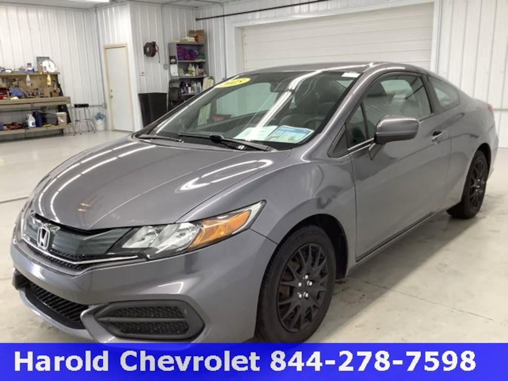 Used 2015 Honda Civic Coupe LX Coupe